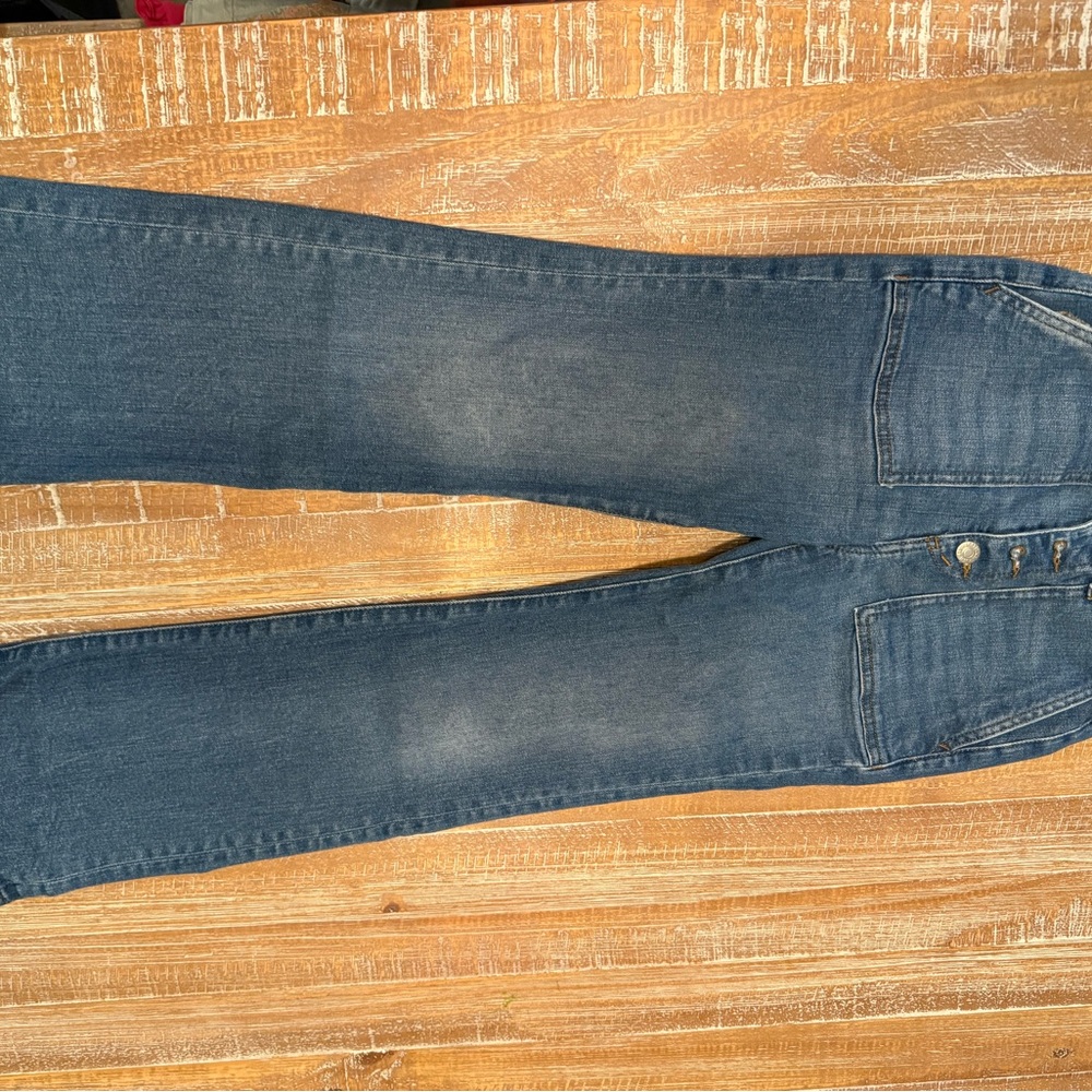 Loft Jeans Skinny Flare Size 25/0 no flaws